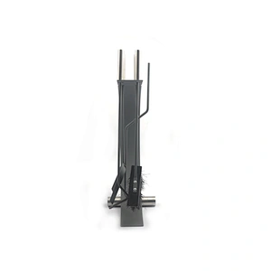 Metal fireplace tool 4pcs set for house garden