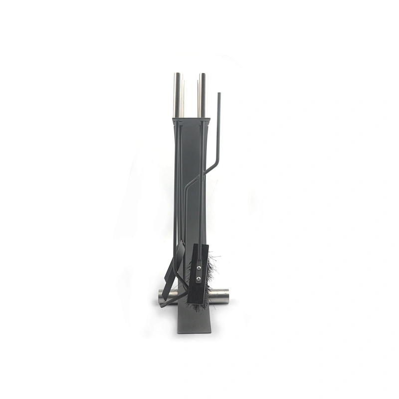 Metal fireplace tool 4pcs set for house garden