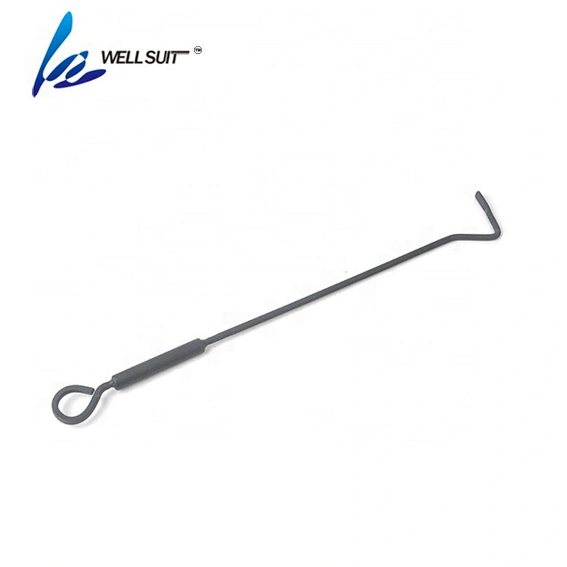 High Quality stainless steel iron Fireplace poker
