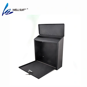 Residential Outdoor Rural Roadside Mail Box Key Lockable Office Letter box