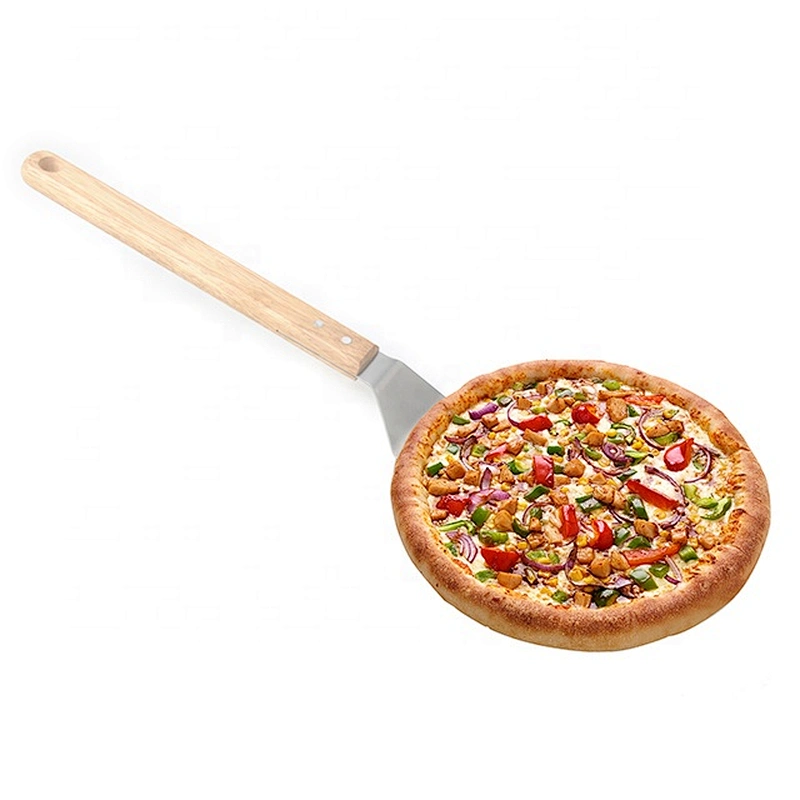 Well Suit Wooden long handle pizza tool pizza shovel for kitchen