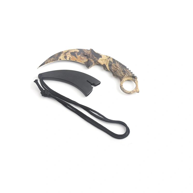 Camping Fixed Blade Knife CS  Machetes  Knife Tactical Outdoor Survival Warrior Hand Tools