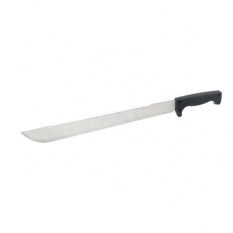 60cm Long Size Stainless Steel  Outdoor Survival Machete Saw