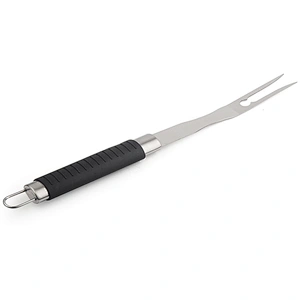 Food grade  stainless steel  barbecue tool sets BBQ utensils  Fork Tongs Spade Barbecue Sets