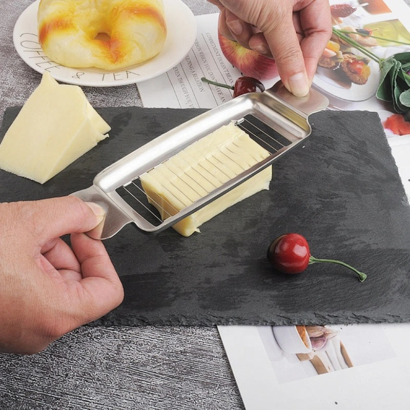 Kitchen tools stainless steel cheese cutting wire slicer cheese slicer wire