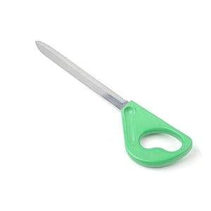2 Sides Blade Plastic Handle Stainless Steel Wood Cutting Hand Saw