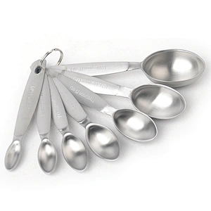 4pcs sus measuring jug measuring spoon set measuring cup