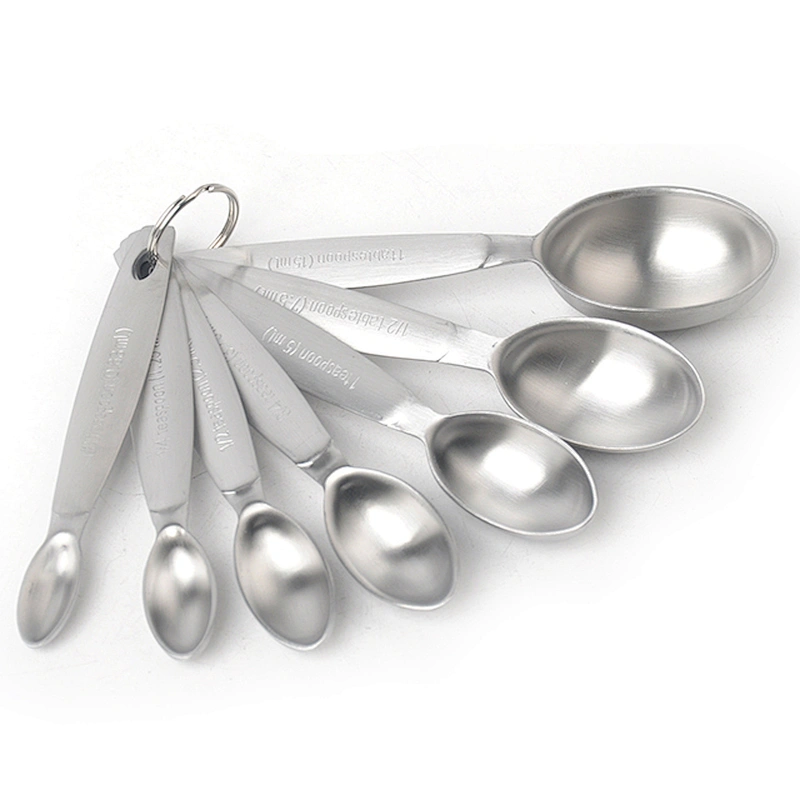 4pcs sus measuring jug measuring spoon set measuring cup