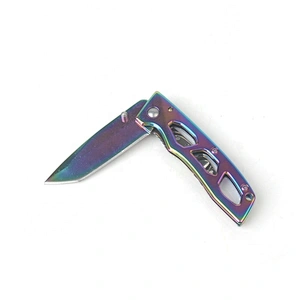 Outdoor camping survival pocket knife wholesale