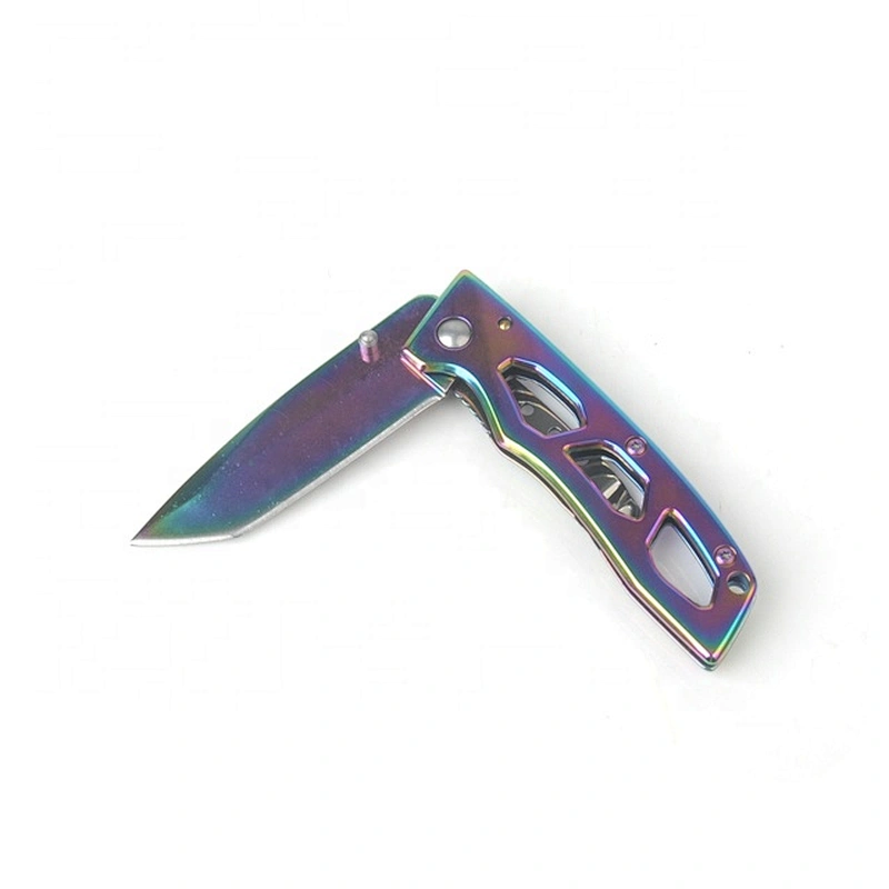 Outdoor camping survival pocket knife wholesale