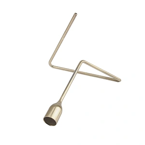 Dinner rose gold metal candle holder customized tall candlestick
