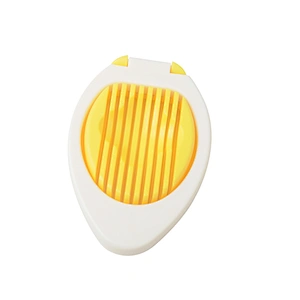kitchen gadget mini plastic egg slicer with stainless steel wire