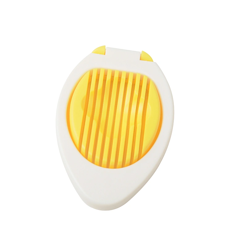 kitchen gadget mini plastic egg slicer with stainless steel wire