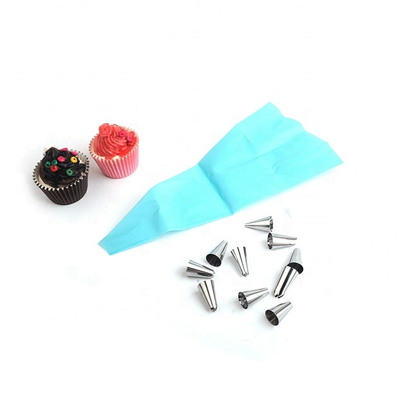 Seamless 304 Stainless Steel Cake Icing Nozzle Piping Tip