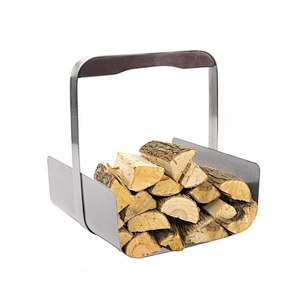 firewood log holder rack fireplace accessories