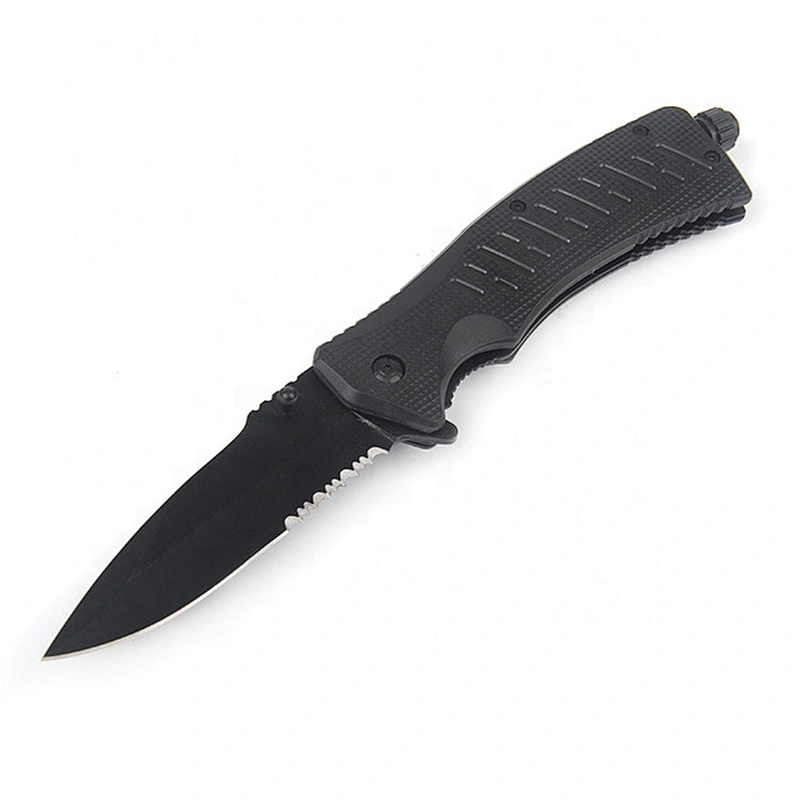 High hardness wild survival multi-function folding knife pocket knives