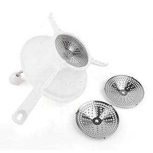 Kitchen vegetable gadget plastic industrial commercial food mill