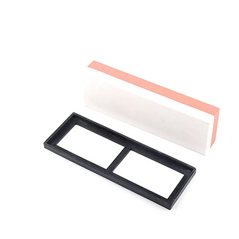 Whetstone 2 IN 1 Sharpening Stone 600/1500  Grit Water stone Knife Sharpener