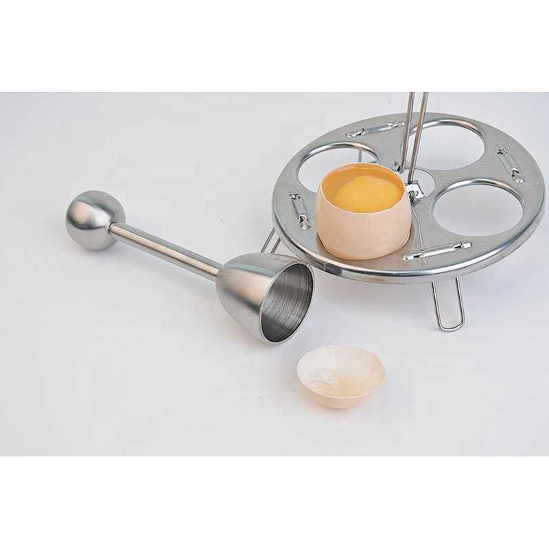 Hot  Style Kitchen Stainless Steel Egg shell Topper Cutter