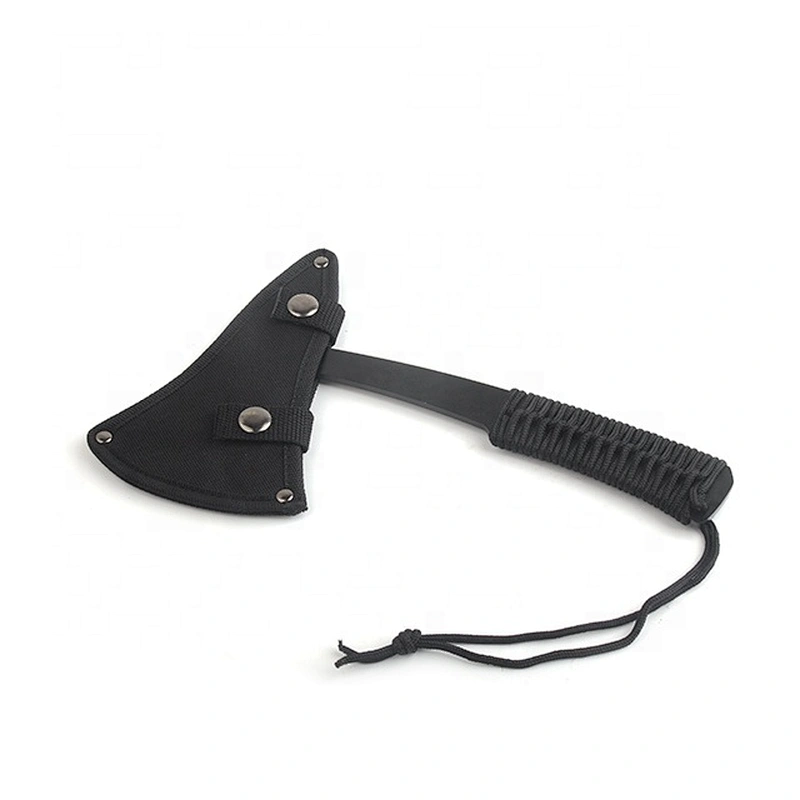 High Quality Stainless Steel Mini Multifunctional Kitchen Survival Axe With Wooden Handle