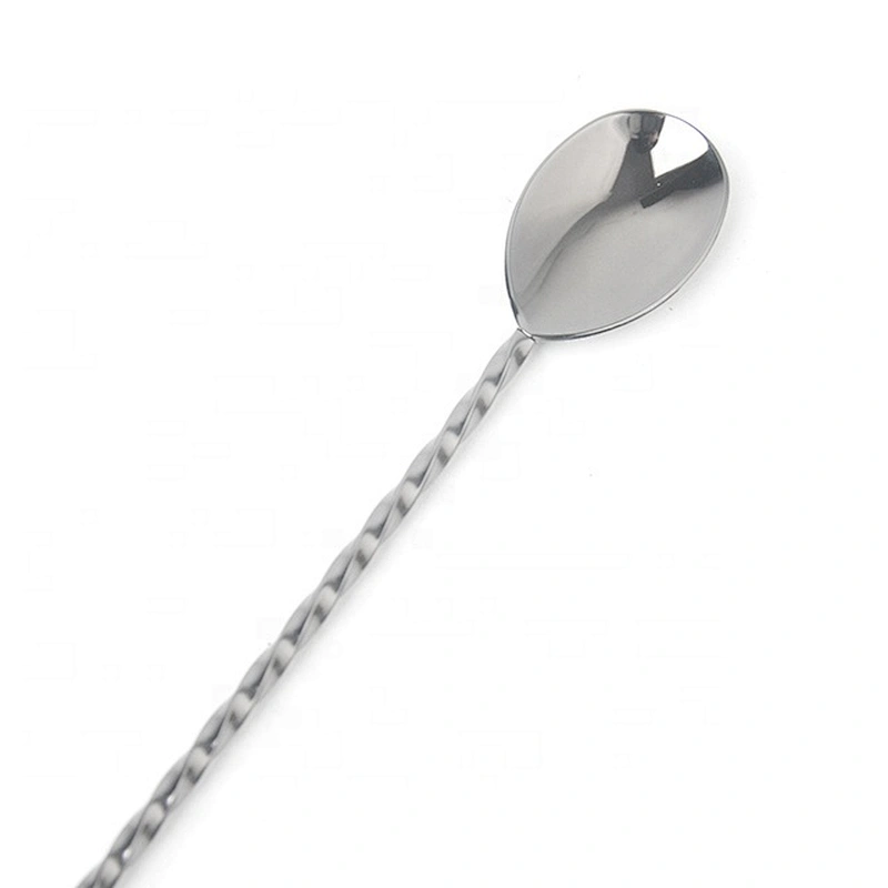 Stainless steel novelty custom silver metal bar tools drink stirrer cocktail stirrers