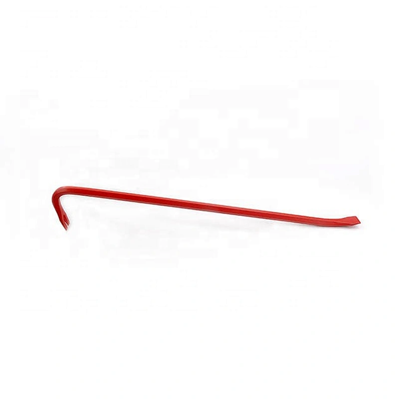 Heavy Duty French Type High Carbon Steel Professional Wrecking Bar for Building Construction