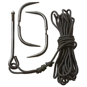 Stainless steel four climbing claws grappling hook for outdoor camping hiking tree rock mountain climbing Hook Claws