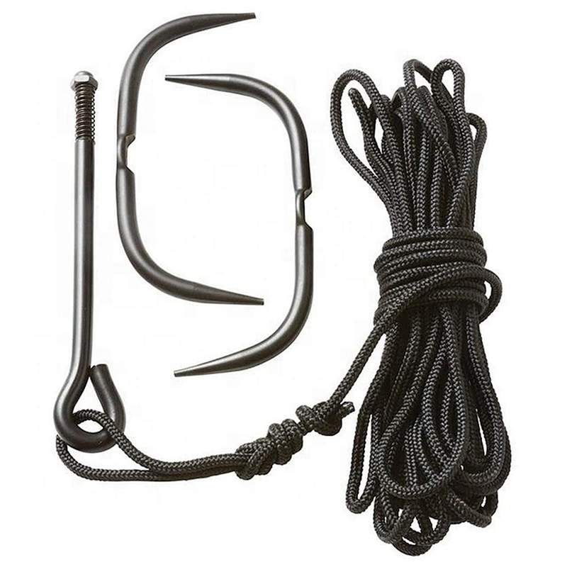 Stainless steel four climbing claws grappling hook for outdoor camping hiking tree rock mountain climbing Hook Claws