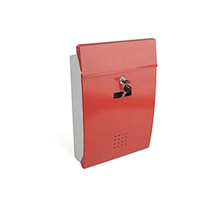 Factory  popular    colorful  powder coating mail box outdoor smart parcel mailbox