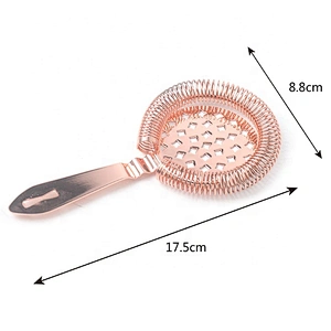New design hot selling cocktail strainers bar tools