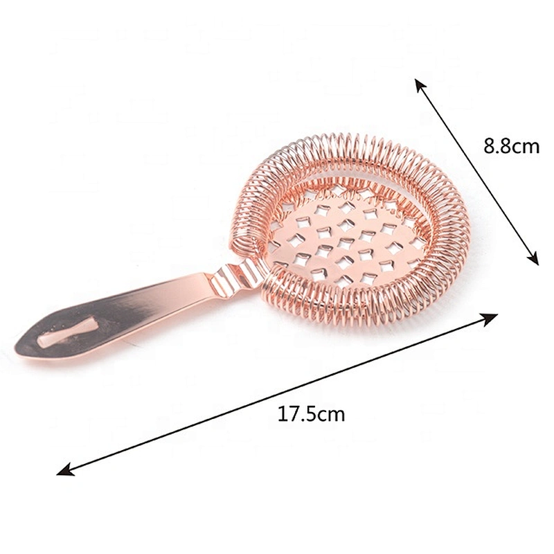 New design hot selling cocktail strainers bar tools