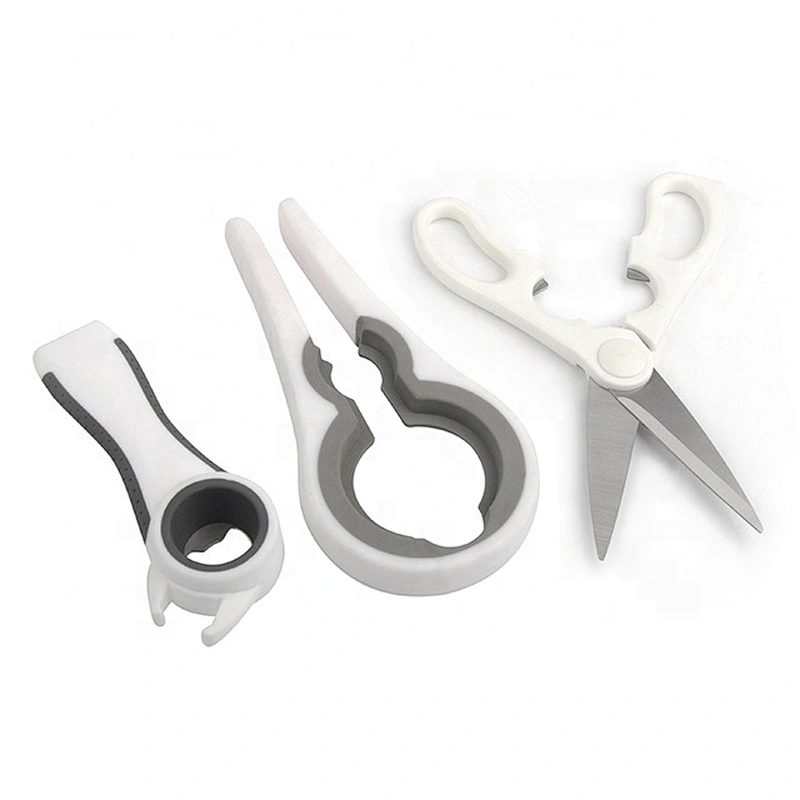 Hot sales bottle opener set scissor can opener for bar