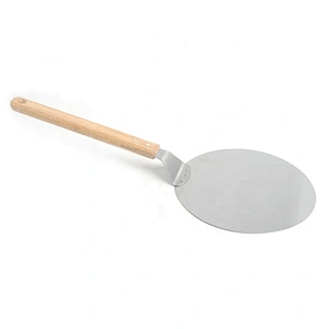 Well Suit Wooden long handle pizza tool pizza shovel for kitchen