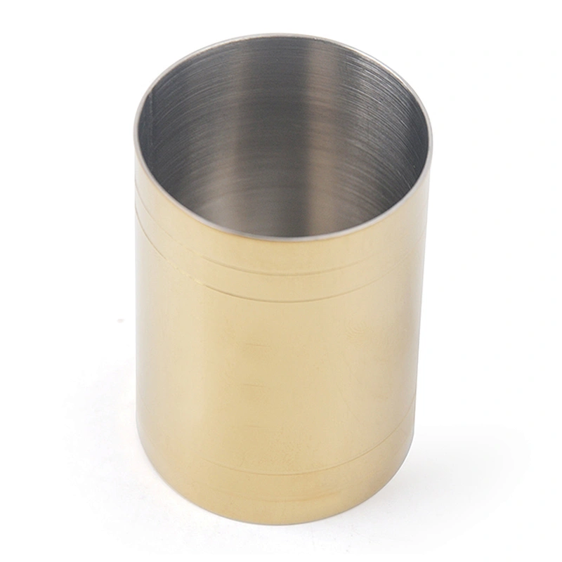 stainless steel measuring cocktail jigger