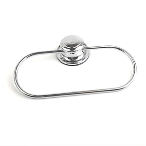 Towel Ring Hand Towel Holder for Bathroom Hand Towel Racks Wall Mount Bathroom Hardware Simple Round