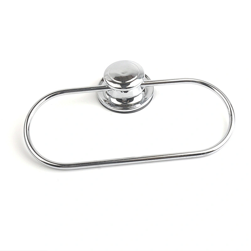 Towel Ring Hand Towel Holder for Bathroom Hand Towel Racks Wall Mount Bathroom Hardware Simple Round
