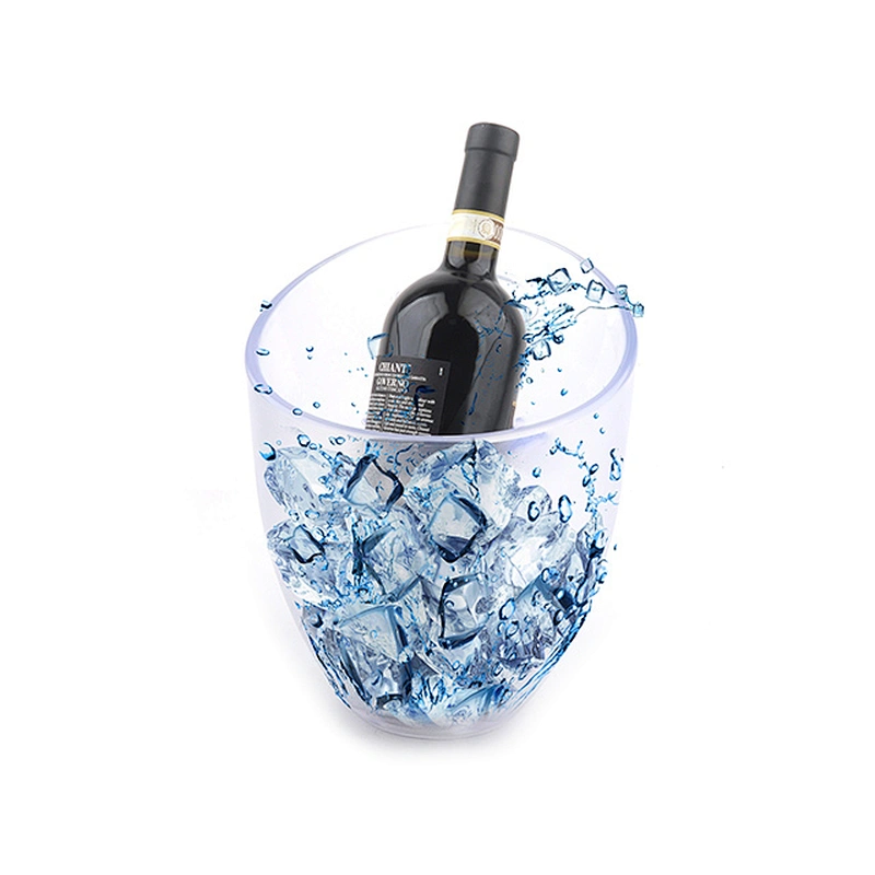 Eco-friendiy Cheap Price Wine Ice Bucket with Custom Logo