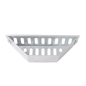 Metal stainless steel corner storage bathroom rack for home