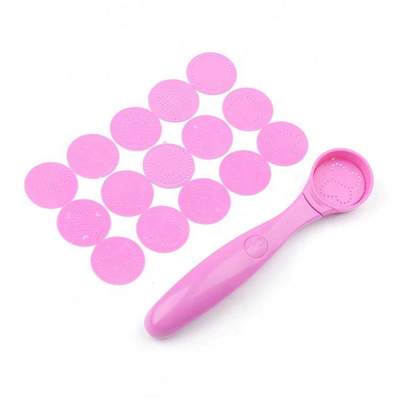 Assorted patterns styles electronic small magic spice spoon for household