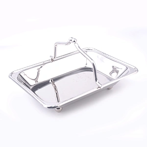 Stainless steel bbq pans bakeware baking tray