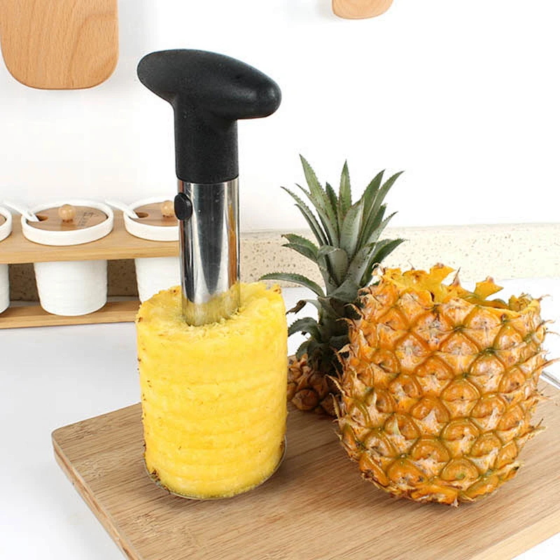 Hot sale stainless steel food grade pineapple peeler corer slicer