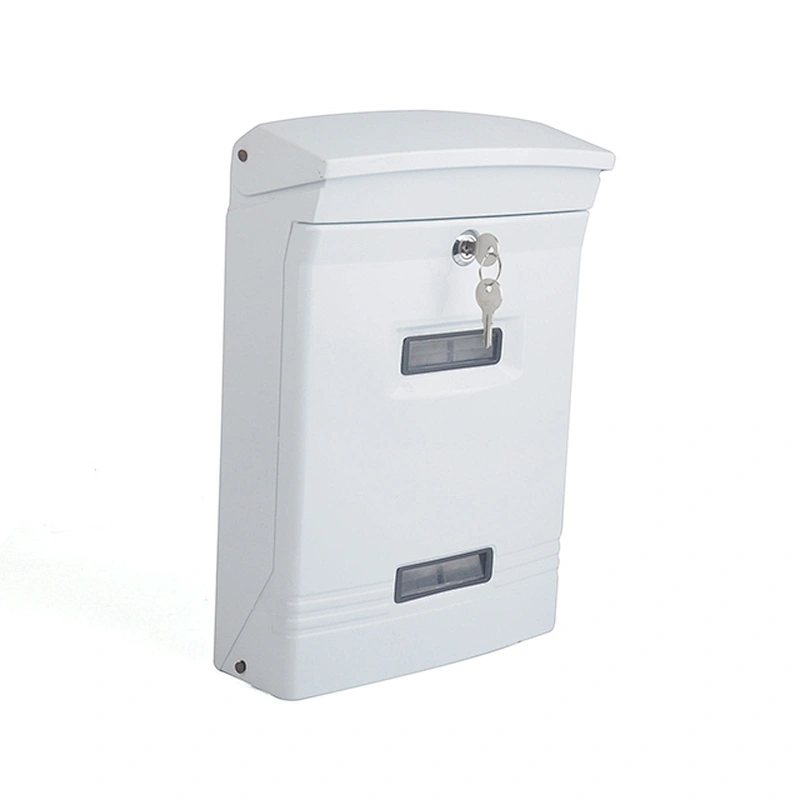 Hot sales iron letter box newspaper box postbox for outdoor