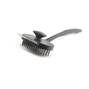 Wood Handle  Fiber Kitchen Sisal Wash Brushes Mini  Dish Cleaning Brush