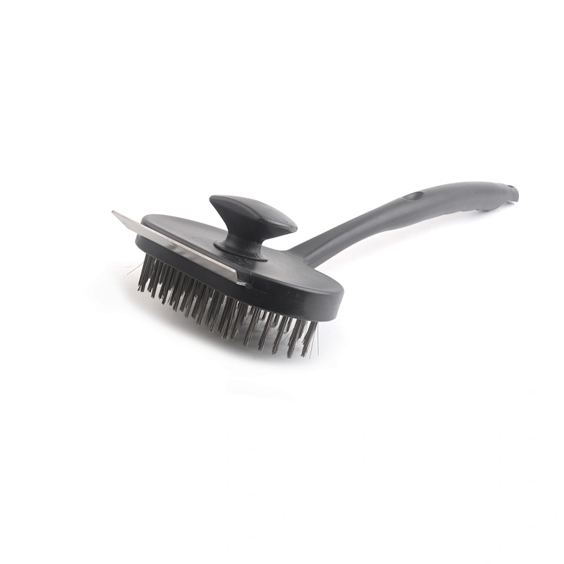 Wood Handle  Fiber Kitchen Sisal Wash Brushes Mini  Dish Cleaning Brush