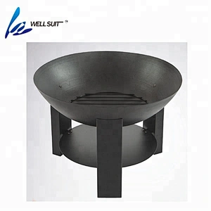 2019 new black cast iron fireplace fire pit for out door garden