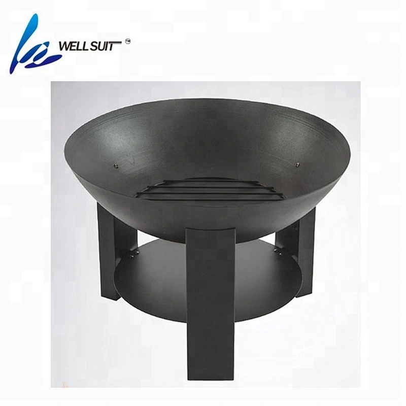 2019 new black cast iron fireplace fire pit for out door garden