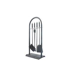 Outdoor fireplace Arch metal fireplace tool set