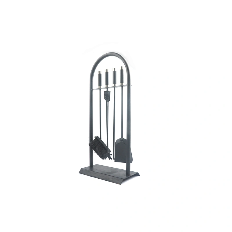 Outdoor fireplace Arch metal fireplace tool set