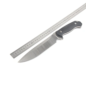 Multi functional Stainless steel fixed blade knife hunting survival knife