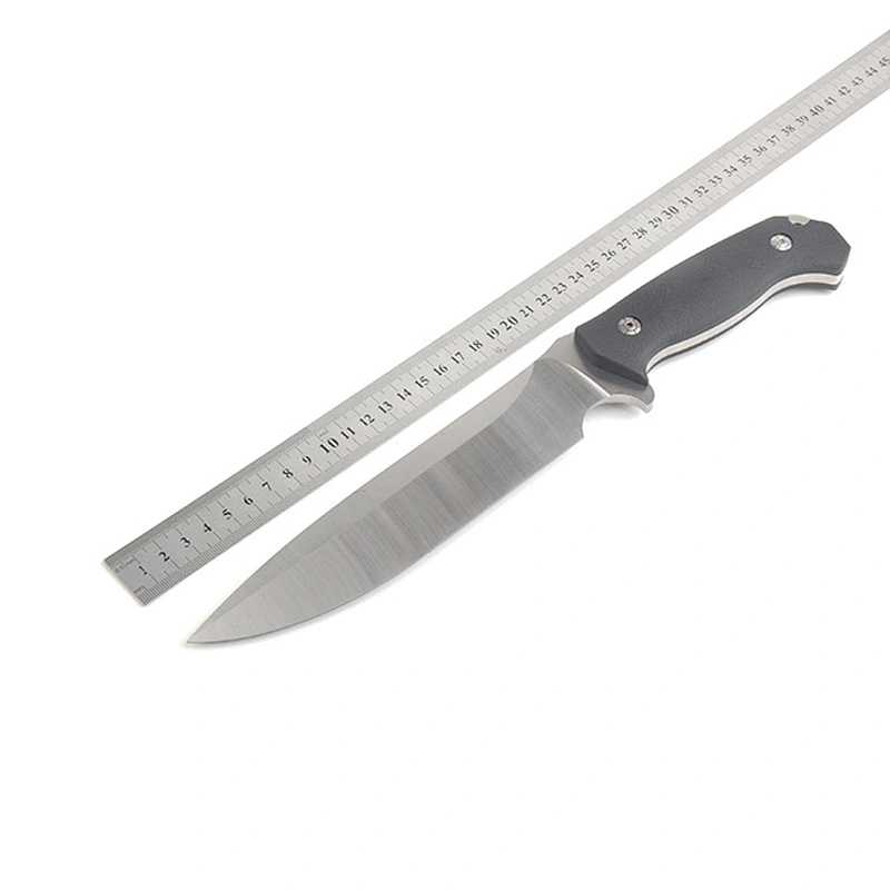 Multi functional Stainless steel fixed blade knife hunting survival knife